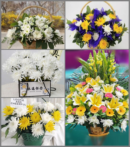 福建宁德蕉城区七都镇牛埕村白事提篮配送